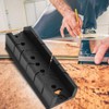 Miter Saw Box, Woodworking Miter Saw Box Cabinet Wood Gypsum