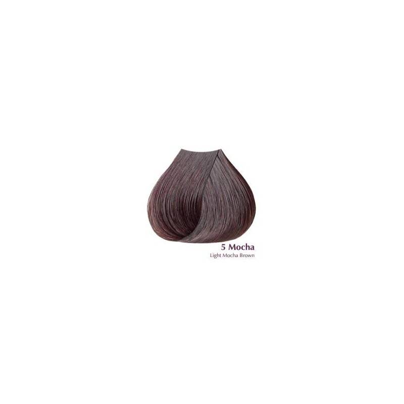 Satin, Developlus Color Mocha #5, 3 Ounce