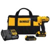 DEWALT DEWALT 20V Max Cordless Drill/Driver Kit, 2 Batteries and