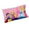 Princess Set of 2 Cotton Pillow Cases, Pair of Pillow
