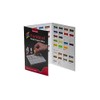 Humbrol Acrylic Colour Chart with hi-spec printing