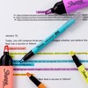 SHARPIE Highlighter, Clear View Highlighter with See-Through Chisel Tip, Tank
