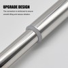 Honmein Towel Bar - Adjustable 304 Stainless Steel Towel Holder