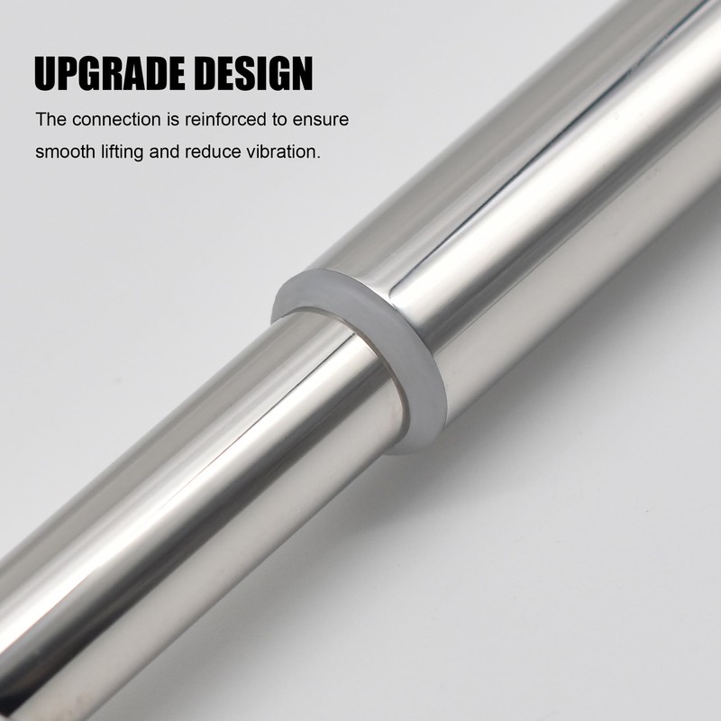 Honmein Towel Bar - Adjustable 304 Stainless Steel Towel Holder