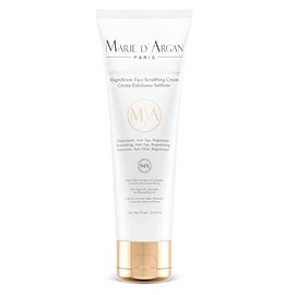 Marie D’Argan - Exfoliante Facial Champagne 75 ml - Limpiador Facial Con Aceite De Argán, Manzanilla y Ácidos Frutales - Textura Suave - Para Todo Tipo De Piel