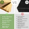 HURDZ HEMP Nesting Pads for Chicken Coop 13”x13-100% Natural, Super