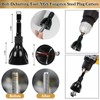 LAMPTOP 39-Pcs Woodworking Chamfer Drilling Tools Including 1-Pcs Bolt-Deburring Tool,