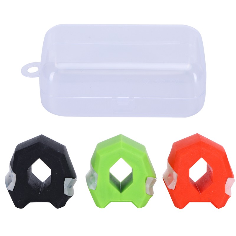 3pcs Silicone Jawline Shaping Exercise Ball Portable Fitness Face Masseter