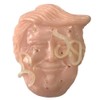 Funny Face Squeeze Acne Toy Peach Pimple Popping Stress Reliever