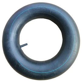 2 x Hose 4.00-8 with Straight Valve TR13 for Wheelbarrows, Sack Trucks, Lawn Mowers, Garden Tractors, Golf Carts, Gokarts, Garden Trailers