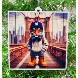 Brooklyn Bridge New York Ornament