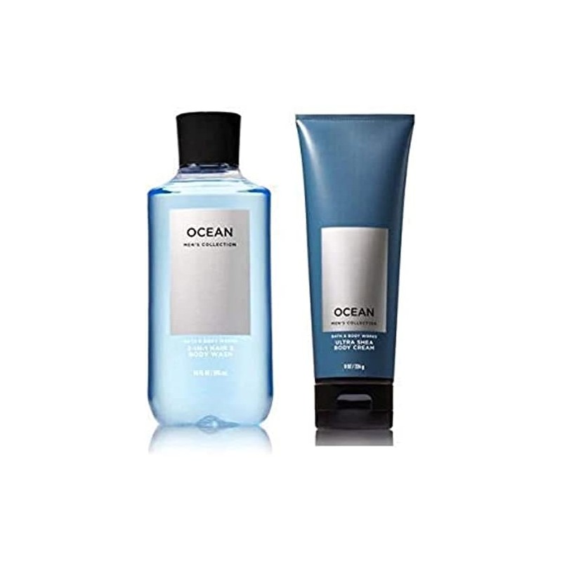 Bath and Body Works Men's Collection Ultra Shea Body Cream