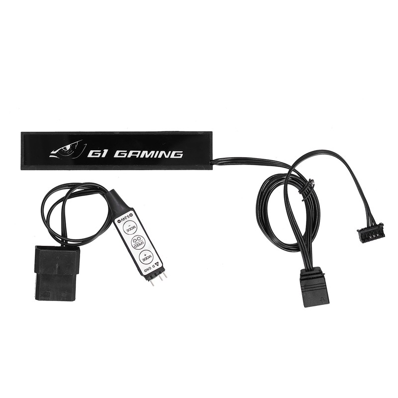Graphics Card RGB Light Symphony Lighting Effects 3pin 6pin Easily