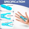 Colorful Plastic Clothespins, Heavy Duty Laundry Clothes Pins Clips with