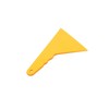 A ABSOPRO Plastic Triangle Tip Car Scraper Window Film Squeegee