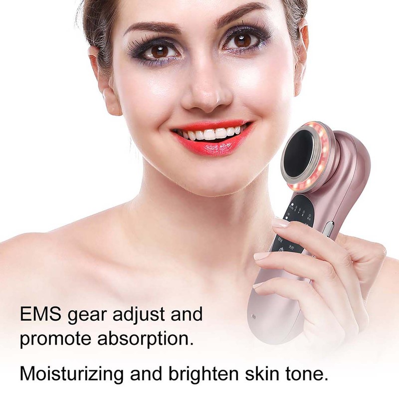 Photon Rejuvenation RF Facial Machine Ultrasonic Lifting Firming Facial Massage
