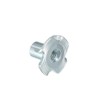 sourcing map M4 4 Pronged Tee Nut T-Nut for Table