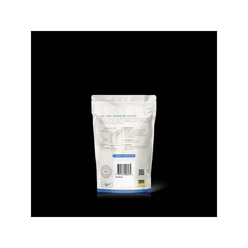 Protein Supplies Australia Clean Magnesium Citrate 100g