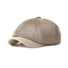 YAMEE Mesh 8-Panel Pork Pie Hats for Men Boy Cap