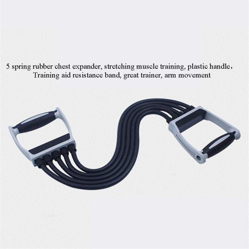 Chest Expander Chest Exerciser for Men - Multifunctional Chest Muscle