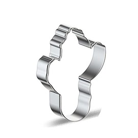 WJSYSHOP Cartoon Cactus Shaped Cookie Cutter