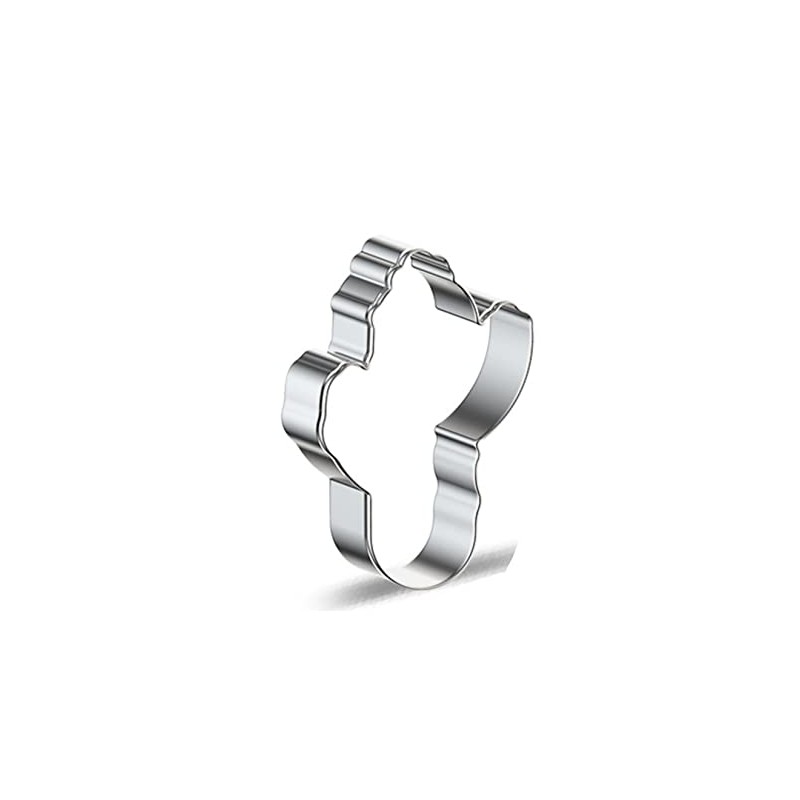WJSYSHOP Cartoon Cactus Shaped Cookie Cutter