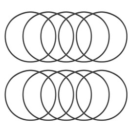 sourcing map Nitrile Rubber O-Rings 105.3mm OD 100mm ID 2.65mm Width, Metric Nitrile Rubber Sealing Gasket, Pack of 10