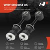 A-Premium 2 x Front Sway Bar Links Stabilizer Bar Links,