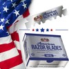 American Razor Blades - Ultra Sharp Single Edge Razor Blades