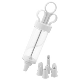 Judge Icing Set, White