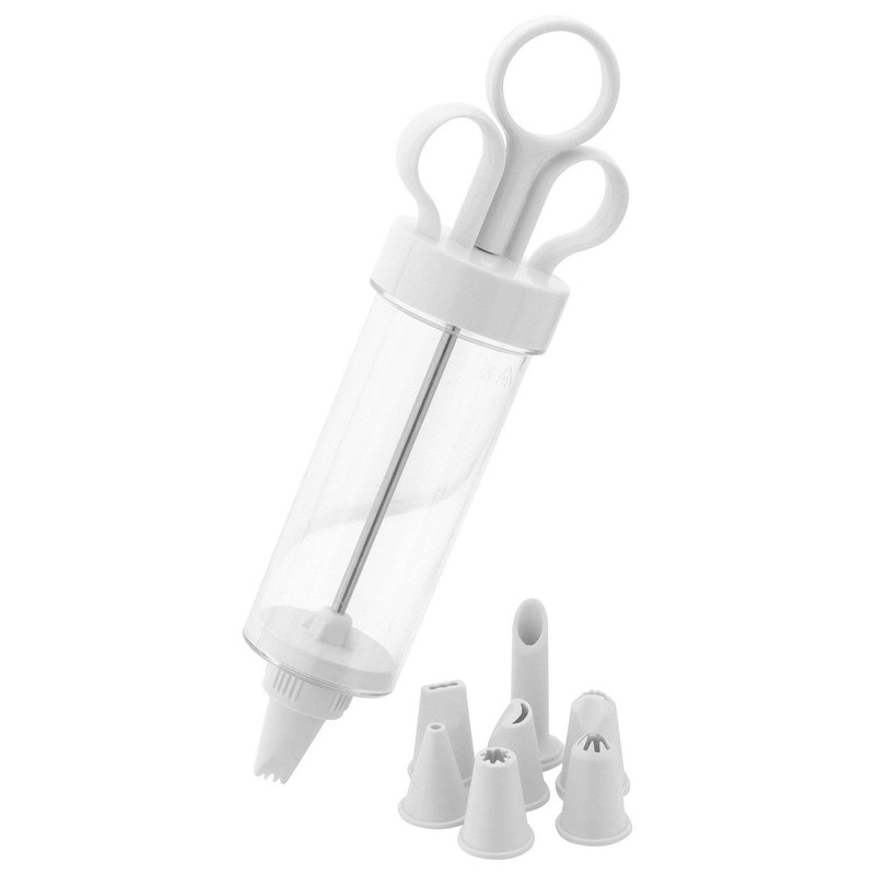 Judge Icing Set, White