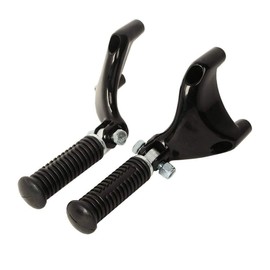 TCMT Rear Footpeg Foot Pegs Mounting Clamps Fit For Harley Sportster 1200 Custom XL1200C 2004-2013 Nightster XL1200N 2009-2012 Sportster 883 Iron XL883 2004-2013 SuperLow 2011-2013 72 48 2010-2013