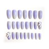 Set of 24 Nail Tips, Available in 12 Different Sizes,