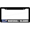 Car Plate Frames MARSHALL ISLANDS flag License Plate Frame