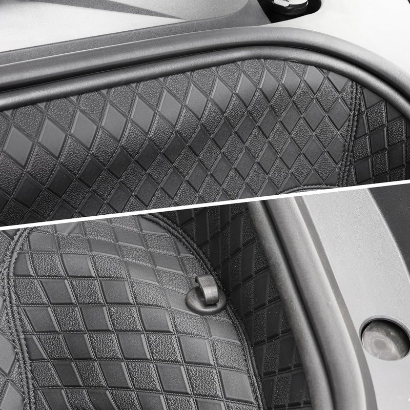 Front Trunk Cargo Mat Liner Frunk Protector Compatible with for