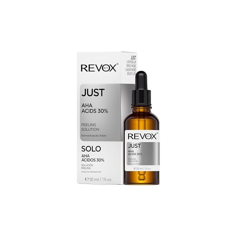 REVOX B77 JUST HIDROXIACIDOS EXFOLIANTES 30ML