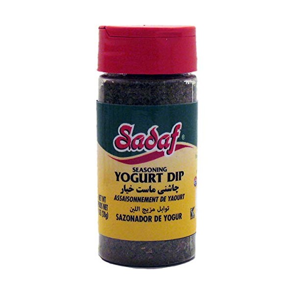 Sadaf Yogurt Cucumber (Mast-o-khiyar) Dip Mix Seasoning 1 Ounce