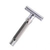 Yaqi Gunmetal & Chrome Adjustable Final Cut Safety Razor