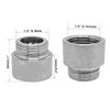 2pcs 1/2" G Male to 1/2" G Female Thread Shower