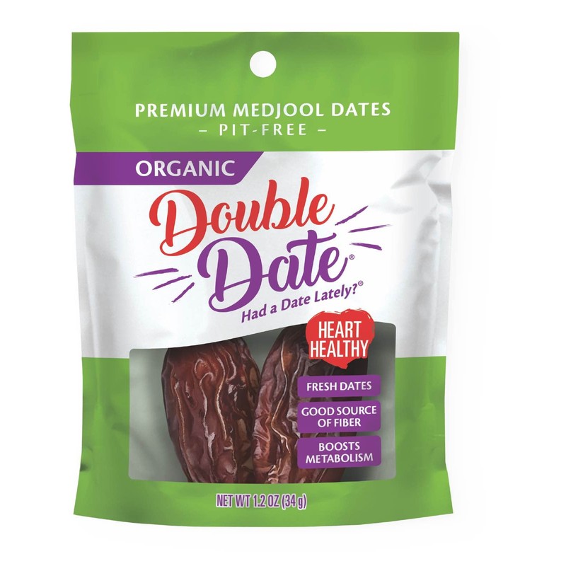 Double Date Organic Medjool Dates Multipack, Pitted Medjool dates, Dates