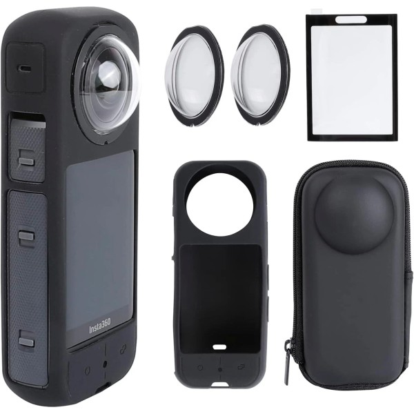 Unbranded Camera Protective Accessories Kit for Insta360 X3, Insta 360