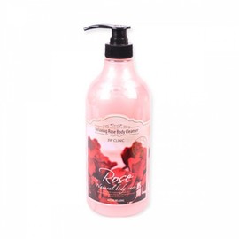 3W CLINIC Relaxing Rose Body Cleanser 1L