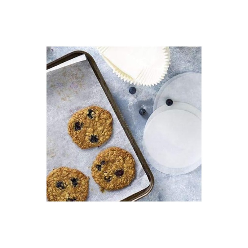 Lakeland Baking Parchment Paper Circles 15cm (6") x 100