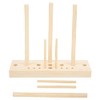 Wooden Ribbon Bow Maker, DIY Bow Making Kit, Multi Size