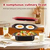Microwave Egg Cooker & Microwave Grill Pan 3 Pcs with