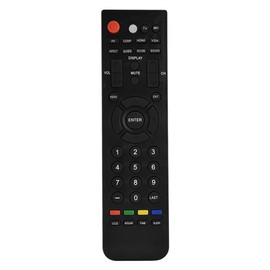 Vbestlife Control Remoto Repuesto de Mando a Distancia para para HISENS E TV, Control Remoto de la Televisión para HISENS E EN-31201A.