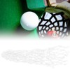 Billiards Table Pocket, 6PCS Billiards Net Hollow Out Pool Table