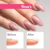 Nena's Rubber Base Coat, 4 fl oz Refill, UV/LED Soak-Off
