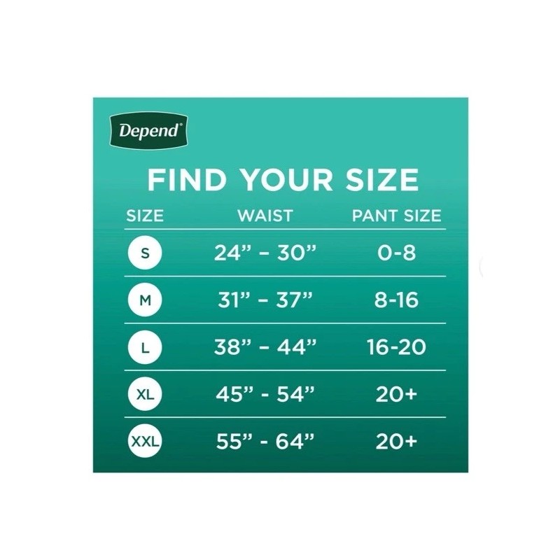 Depend Fresh Protection Adult Incontinence Underwear for Women, 92 Count,