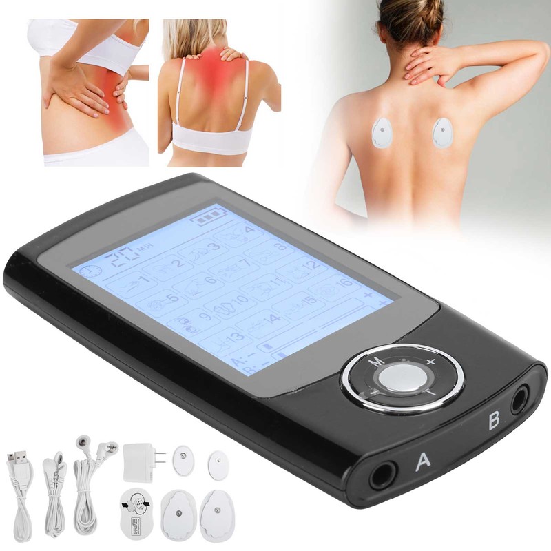 TENS Pulse Massager 16 Modes Digital Muscle Stimulator Massager Device
